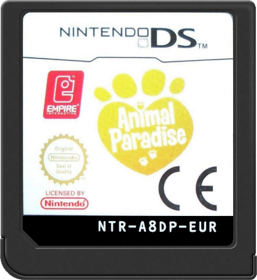 Animal Paradise - Cart - Front (Europe) - 517x564