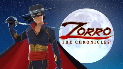 Zorro: The Chronicles - Banner (North America) - 1200x675