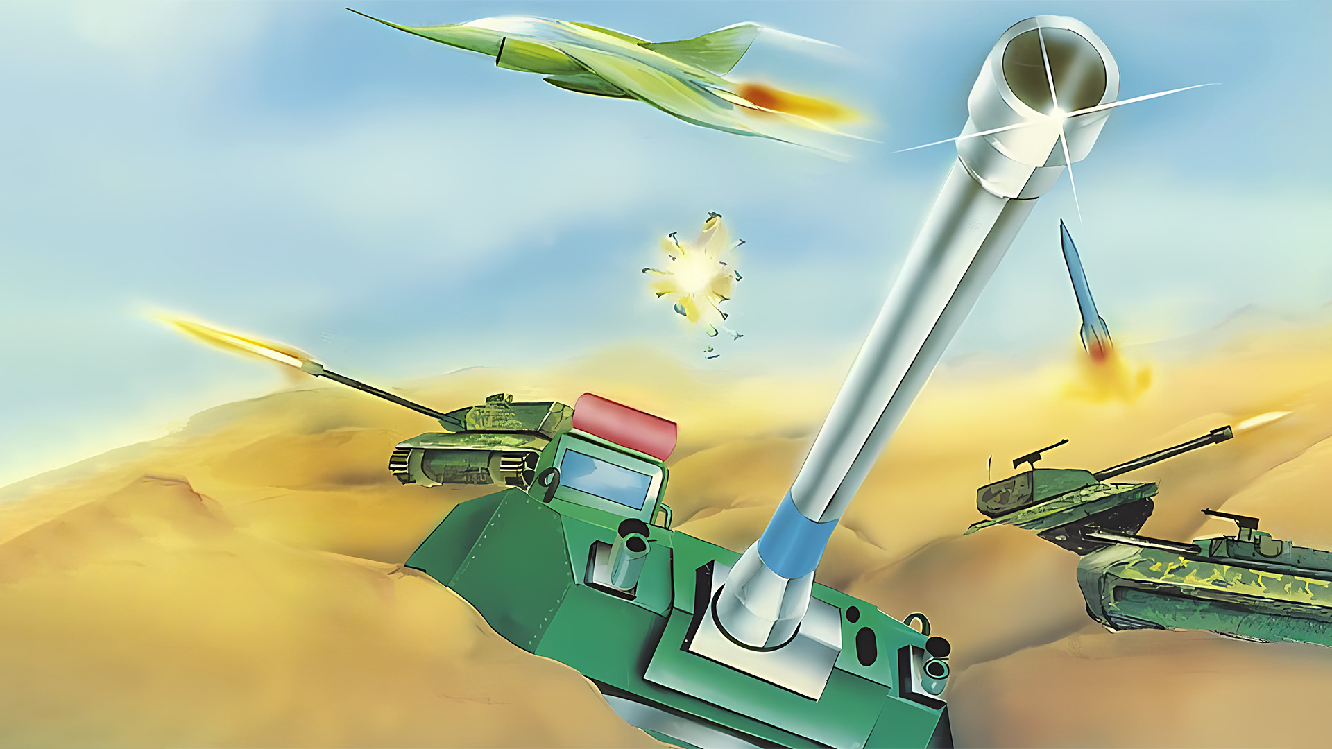 Illustration of Future Tank