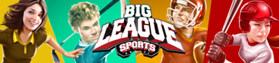 Big League Sports - Banner (World) - 420x95