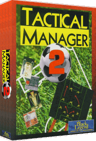 Tactical Manager 2 - Box - 3D (Europe) - 850x1244