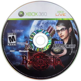 Bayonetta - Disc (North America) - 1065x1065