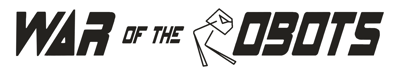 War of the Robots - Clear Logo (World) - 2400x450