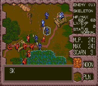 Dark Wizard - Screenshot - Gameplay (North America) - 512x448