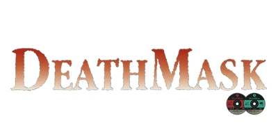 DeathMask - Clear Logo (Japan) - 600x300