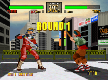 Last Bronx - Screenshot - Gameplay (World) - 640x480