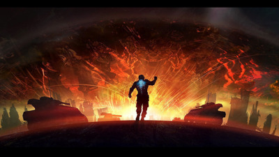 Anomaly: Warzone Earth - Fanart - Background (World) - 1920x1080