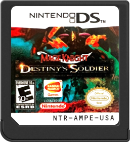 Mage Knight: Destiny's Soldier - Cart - Front (North America) - 517x564