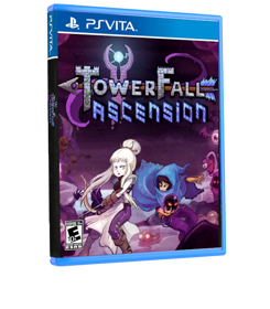 TowerFall Ascension - Box - 3D (North America) - 600x686