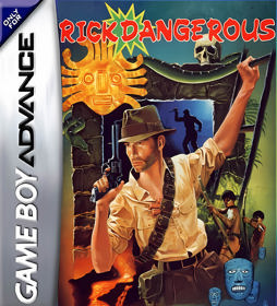 Rick Dangerous - Fanart - Box - Front (World) - 1200x1325