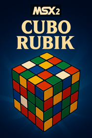Cubo Rubik - Fanart - Box - Front (World) - 1024x1536