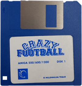 Brutal Football - Disc (Germany) - 547x571
