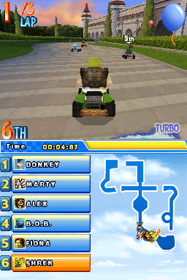DreamWorks Super Star Kartz - Screenshot - Gameplay (World) - 256x384