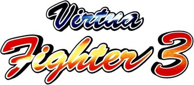 Virtua Fighter 3 - Clear Logo (World) - 700x309