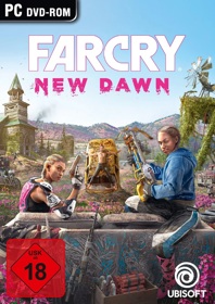 Far Cry: New Dawn - Box - Front (Germany) - 1061x1500