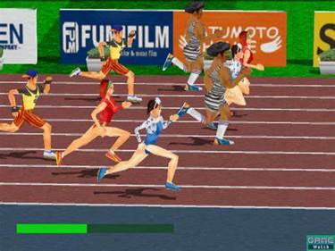 Decathlete - Screenshot - Gameplay (Japan) - 474x355