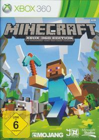 Minecraft: Xbox 360 Edition - Box - Front (Germany) - 910x1285