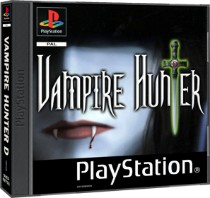 Vampire Hunter D - Box - 3D (Europe) - 1409x1330