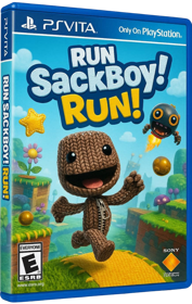 Run Sackboy! Run! - Box - 3D (World) - 722x1143