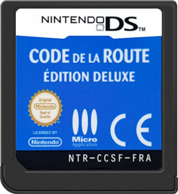 Code de la Route: Edition Deluxe - Cart - Front (France) - 517x564