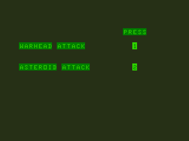 Starbase Attack - Screenshot - Game Select (North America) - 320x240