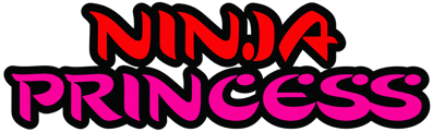 Ninja Princess  - Clear Logo (World) - 2182x665