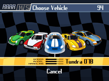 Rush Rush Rally Reloaded - Screenshot - Game Select (World) - 1440x1080