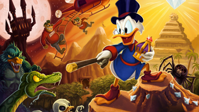 DuckTales: Remastered - Fanart - Background (World) - 3840x2160