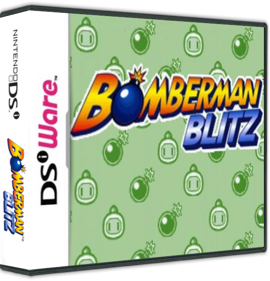 Bomberman Blitz - Box - 3D (World) - 575x598