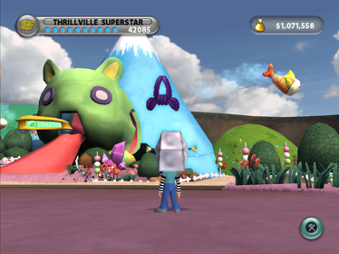 Thrillville: Off the Rails - Screenshot - Gameplay (North America) - 1920x1440