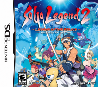 SaGa 2: Hihou Densetsu: Goddess of Destiny - Fanart - Box - Front (North America) - 1328x1184