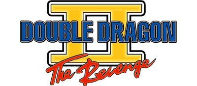 Double Dragon II: The Revenge - Clear Logo (North America) - 400x175