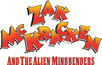 Zak McKracken and the Alien Mindbenders - Clear Logo (World) - 1200x762