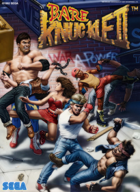 Streets of Rage 2 - Fanart - Box - Front (China) - 1751x2400