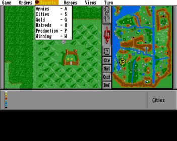 Warlords - Screenshot - Gameplay (North America) - 640x512