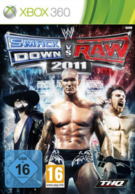 WWE SmackDown vs. Raw 2011 - Box - Front (Germany) - 1200x1720