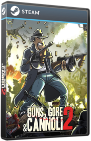 Guns, Gore & Cannoli 2 - Box - 3D (World) - 567x878