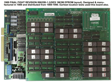 Final Fight - Arcade - Circuit Board (World) - 2400x1760