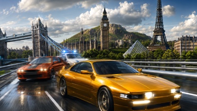 Europe Racer - Fanart - Background (United Kingdom) - 1920x1080