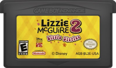 Lizzie McGuire 2: Lizzie Diaries - Cart - Front (North America) - 465x275