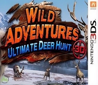 Wild Adventures: Ultimate Deer Hunt 3D - Fanart - Box - Front (World) - 456x398