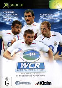 WCR: World Championship Rugby - Box - Front (Australia) - 565x800