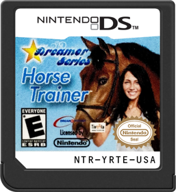 Dreamer Series: Horse Trainer - Cart - Front (North America) - 517x564