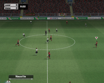 FIFA Soccer 2003 - Screenshot - Gameplay (World) - 639x512