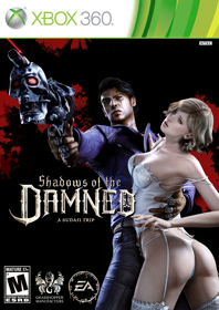 Shadows of the Damned - Fanart - Box - Front (North America) - 1061x1500