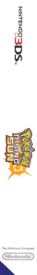 Pokémon Rising Sun - Box - Spine (United States) - 65x483