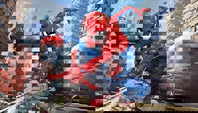 Spider-Man (Zen Studios) - Fanart - Background (World) - 894x511