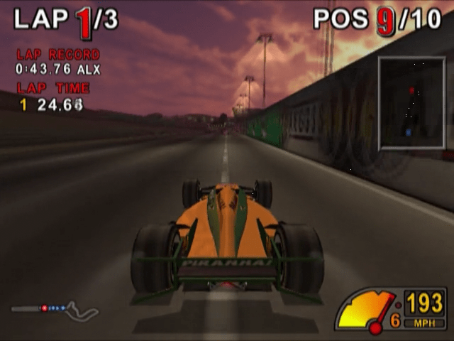 Illustration of Downforce