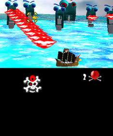 Fantasy Pirates - Screenshot - Gameplay (World) - 400x480