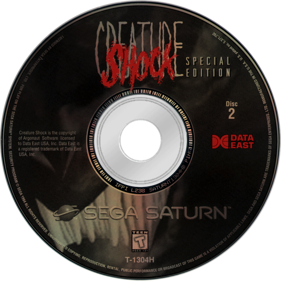 Creature Shock: Special Edition - Disc (North America) - 1405x1405